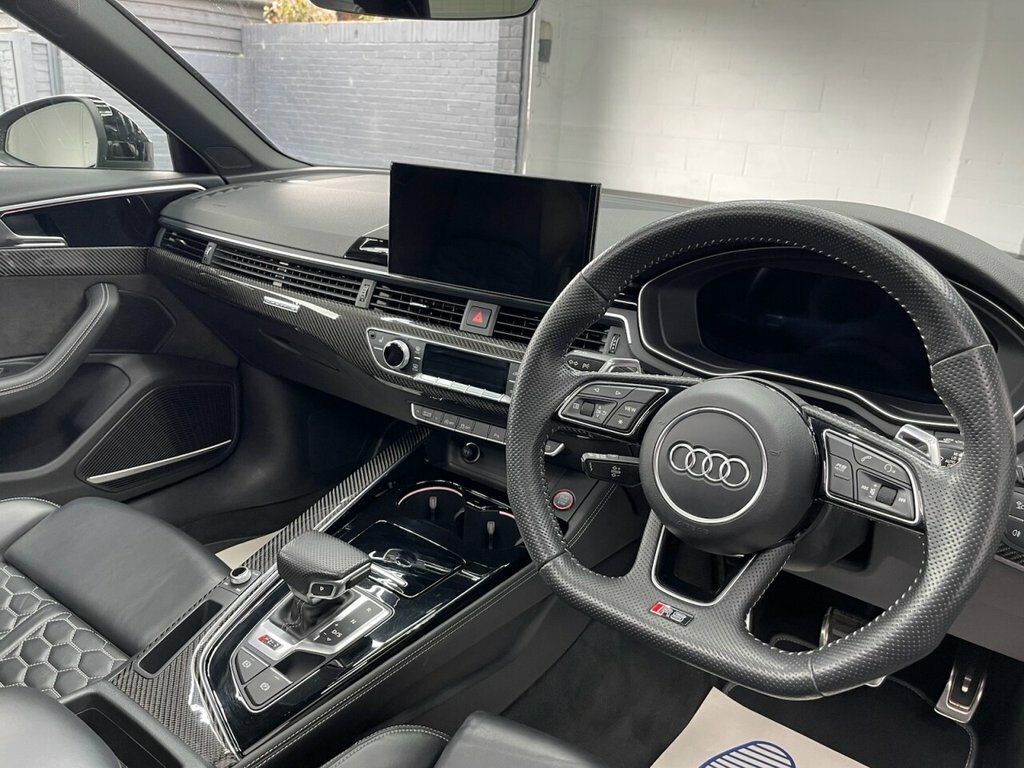 Audi RS4 Avant Rs 4 Tfsi Quattro Carbon Black Black #31
