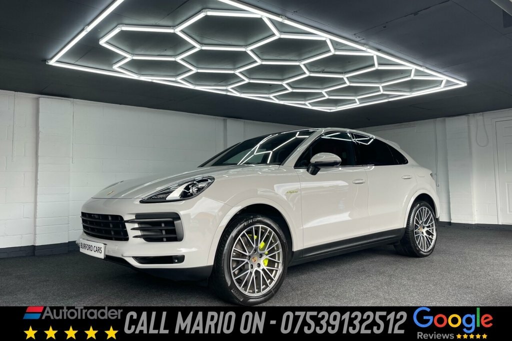 Porsche Cayenne 3L Platinum Edition Grey