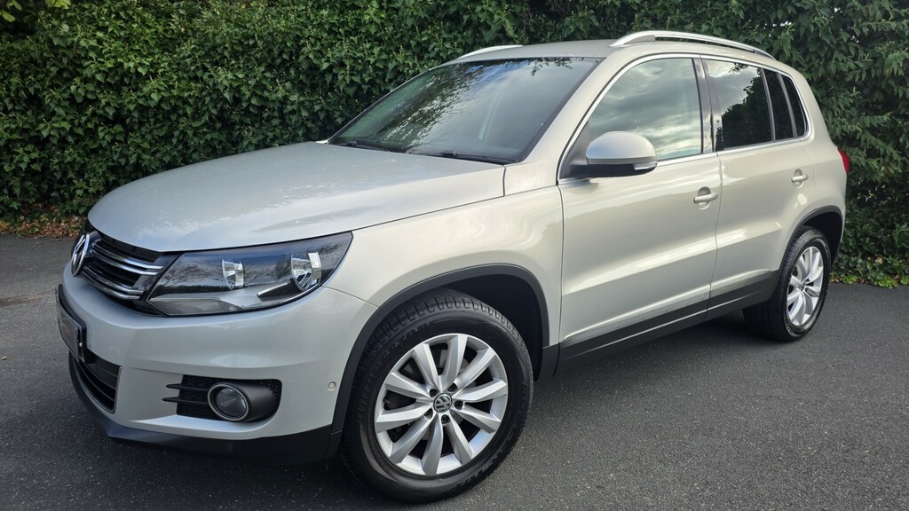 Volkswagen Tiguan 1.4 Tsi Bluemotion Tech Match 160Bhp Silver
