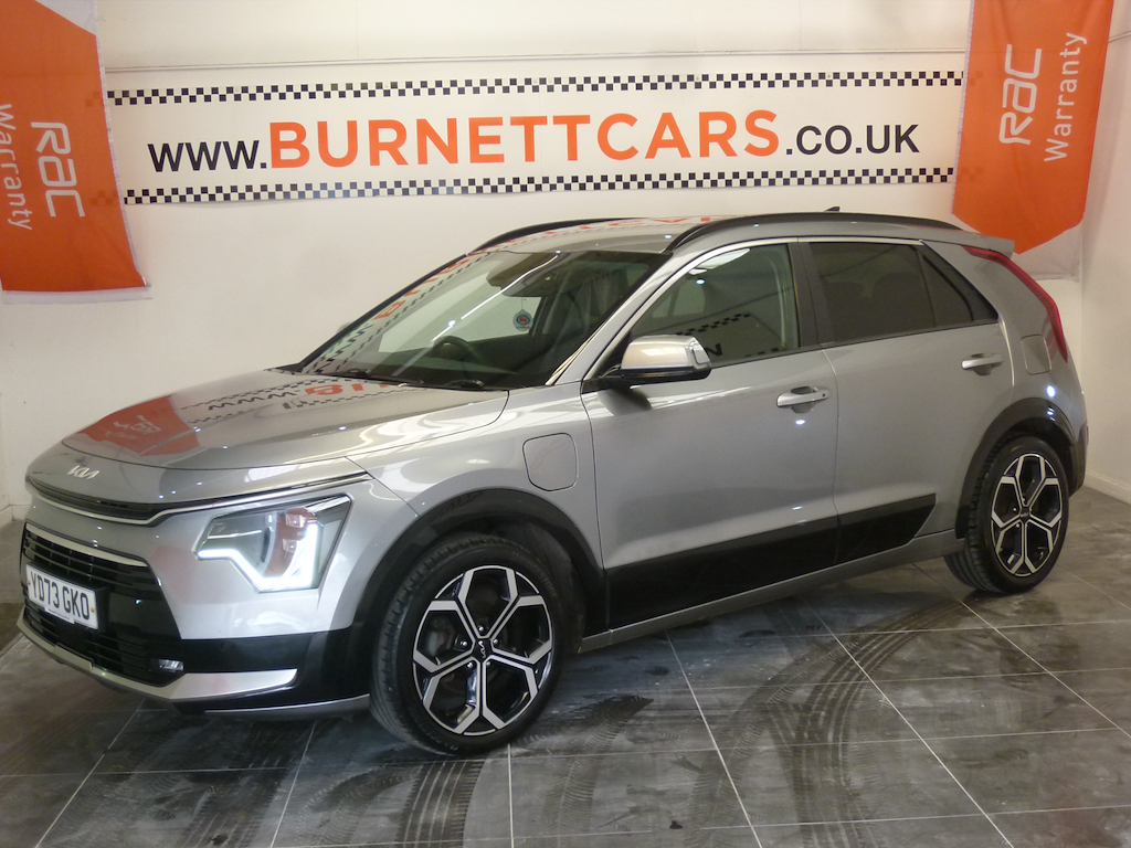 Kia Niro 3 YD73GKO Grey #2