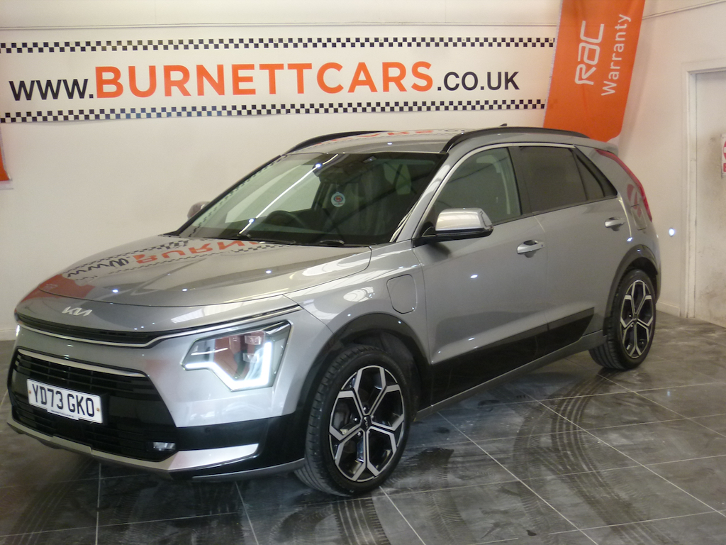 Kia Niro 3 Grey