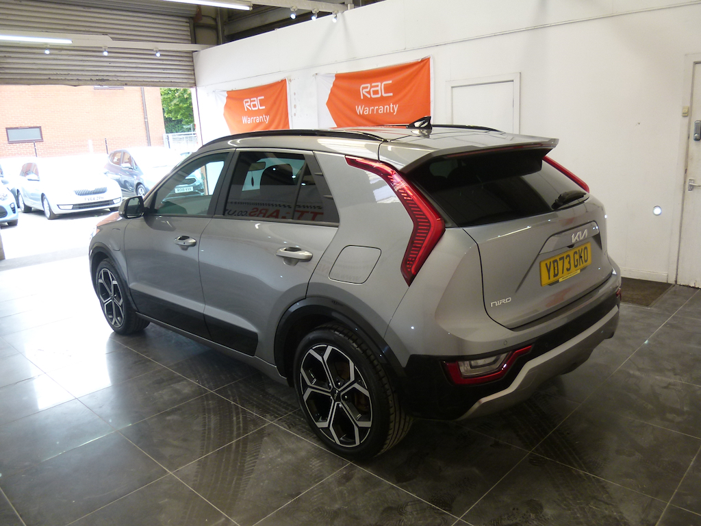 Kia Niro 3 YD73GKO Grey #6