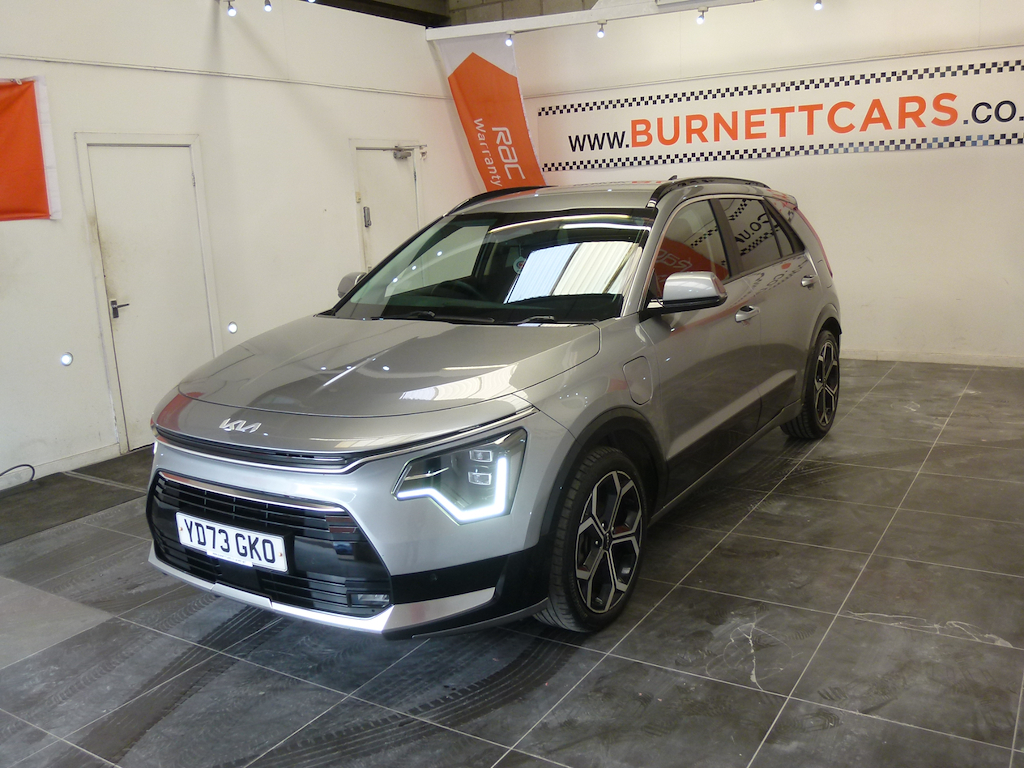 Kia Niro 3 YD73GKO Grey #5