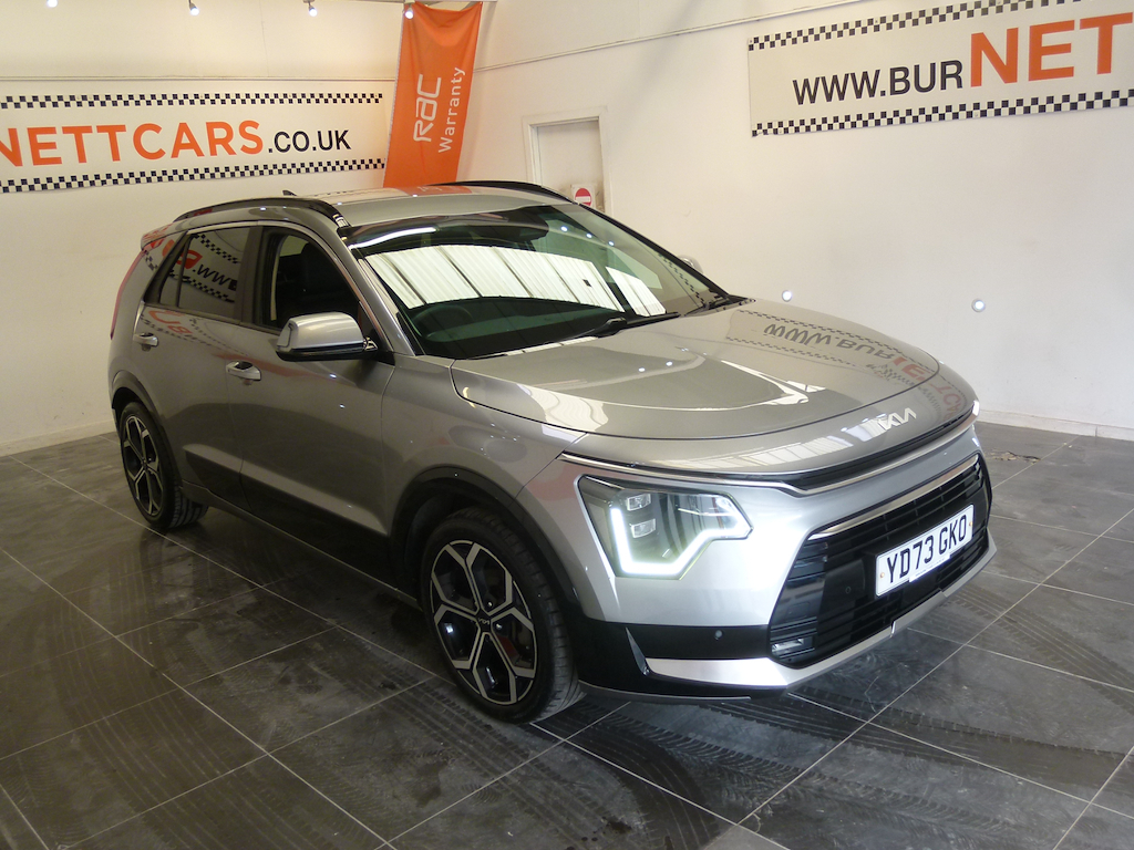 Kia Niro 3 YD73GKO Grey #3