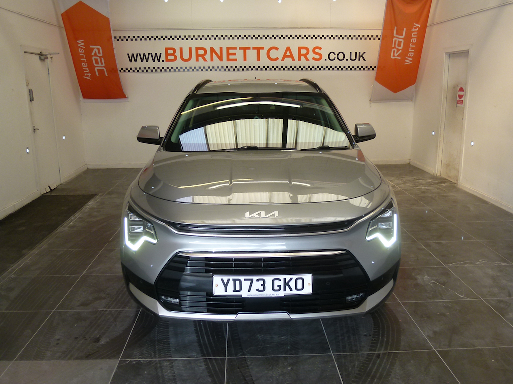 Kia Niro 3 YD73GKO Grey #4