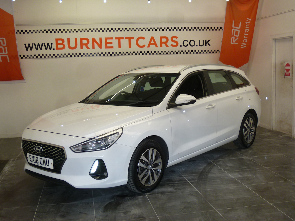 Hyundai I30 Crdi Se White