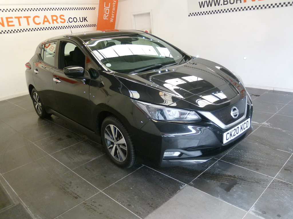 Nissan Leaf Acenta Black #3