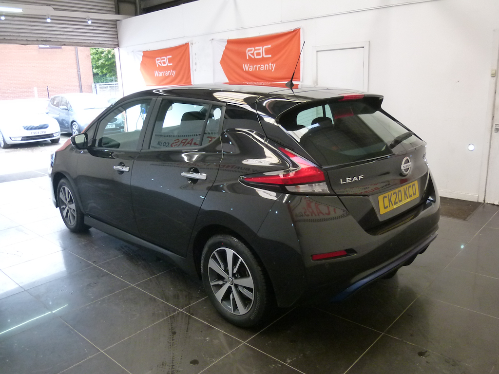 Nissan Leaf Acenta Black #6