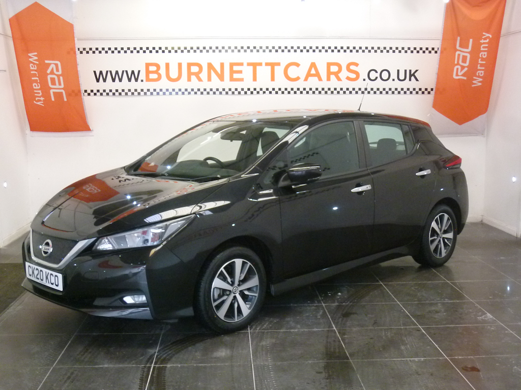 Nissan Leaf Acenta Black #2