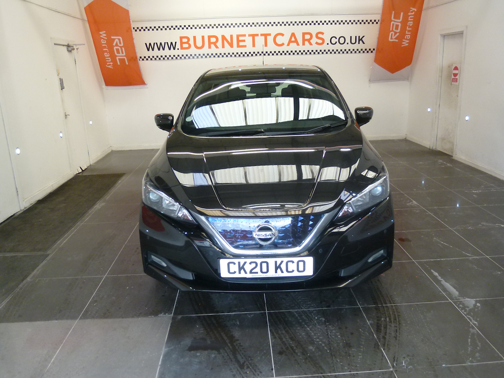Nissan Leaf Acenta Black #4