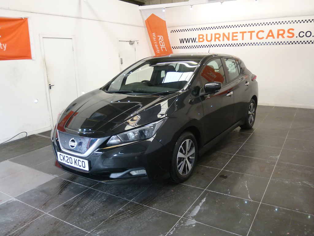 Nissan Leaf Acenta Black #5