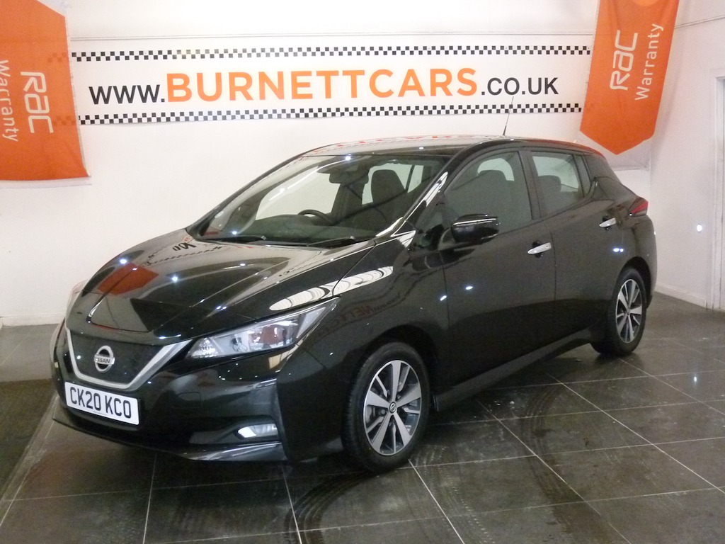 Nissan Leaf Acenta Black
