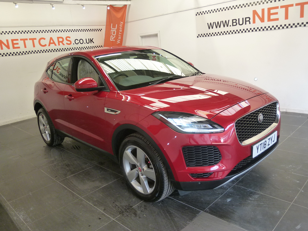 Jaguar E-Pace Se Red #3
