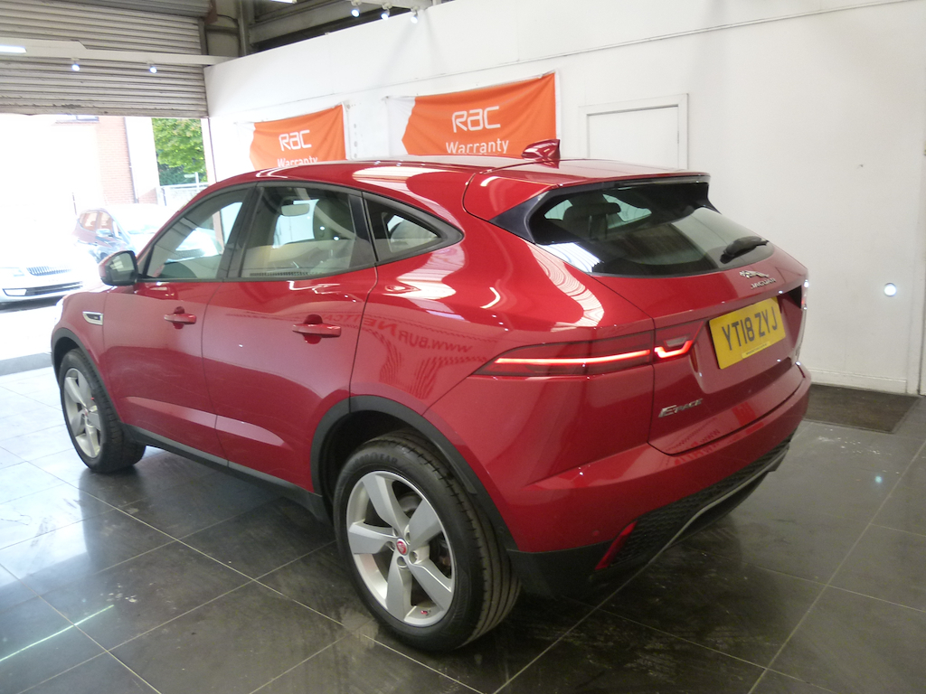 Jaguar E-Pace Se Red #6