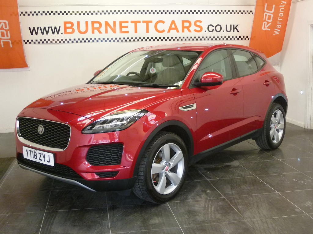 Jaguar E-Pace Se Red
