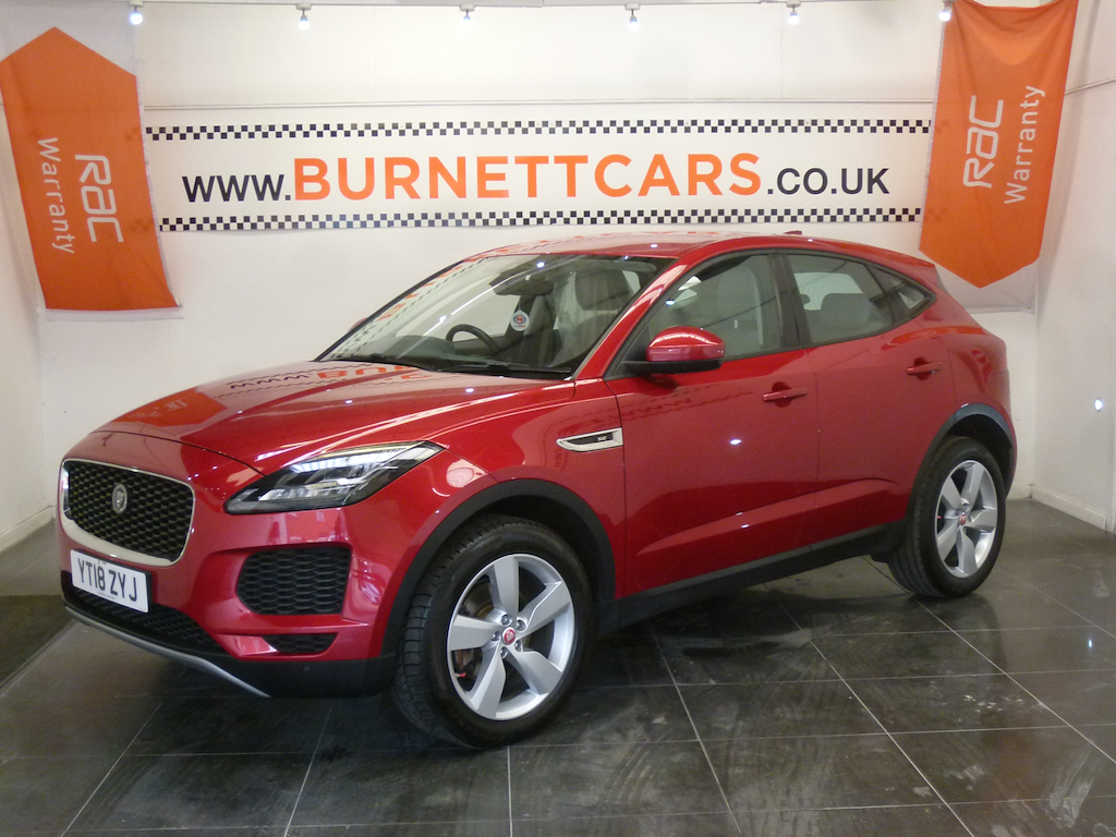 Jaguar E-Pace Se Red #2