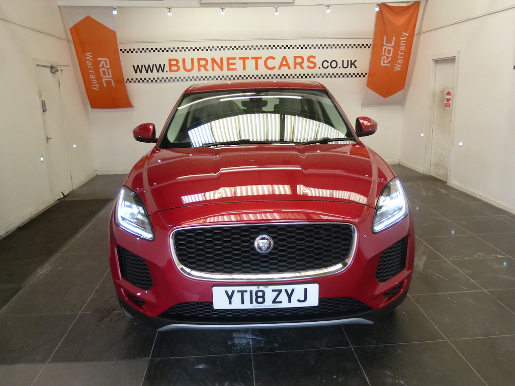 Jaguar E-Pace Se Red #4