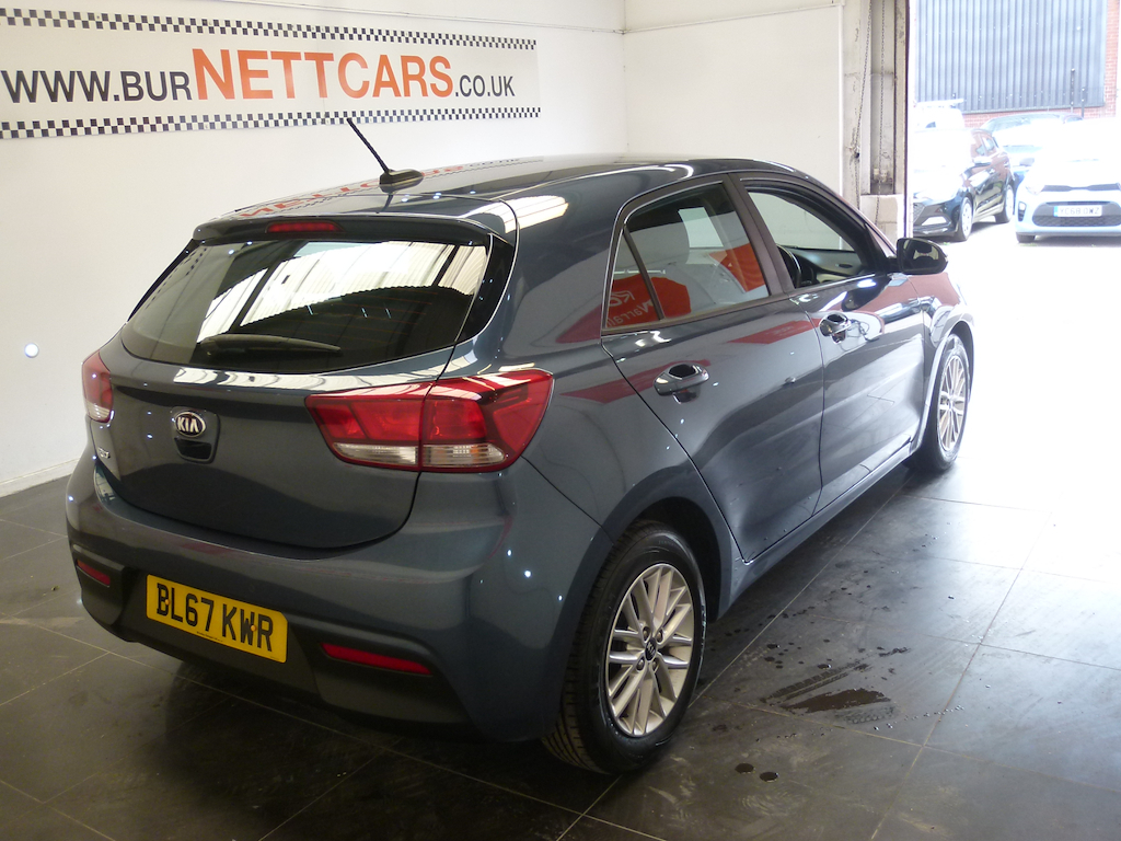 Kia RIO Kia Rio 1.25 2 White #8