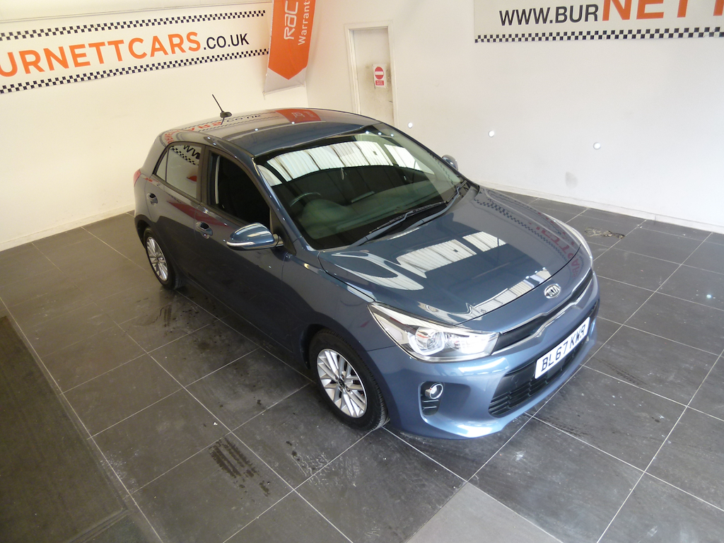 Kia RIO Kia Rio 1.25 2 White #21