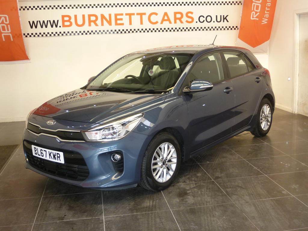 Kia RIO 2 Blue