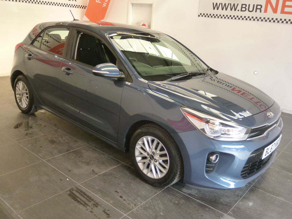 Kia RIO Kia Rio 1.25 2 White #12