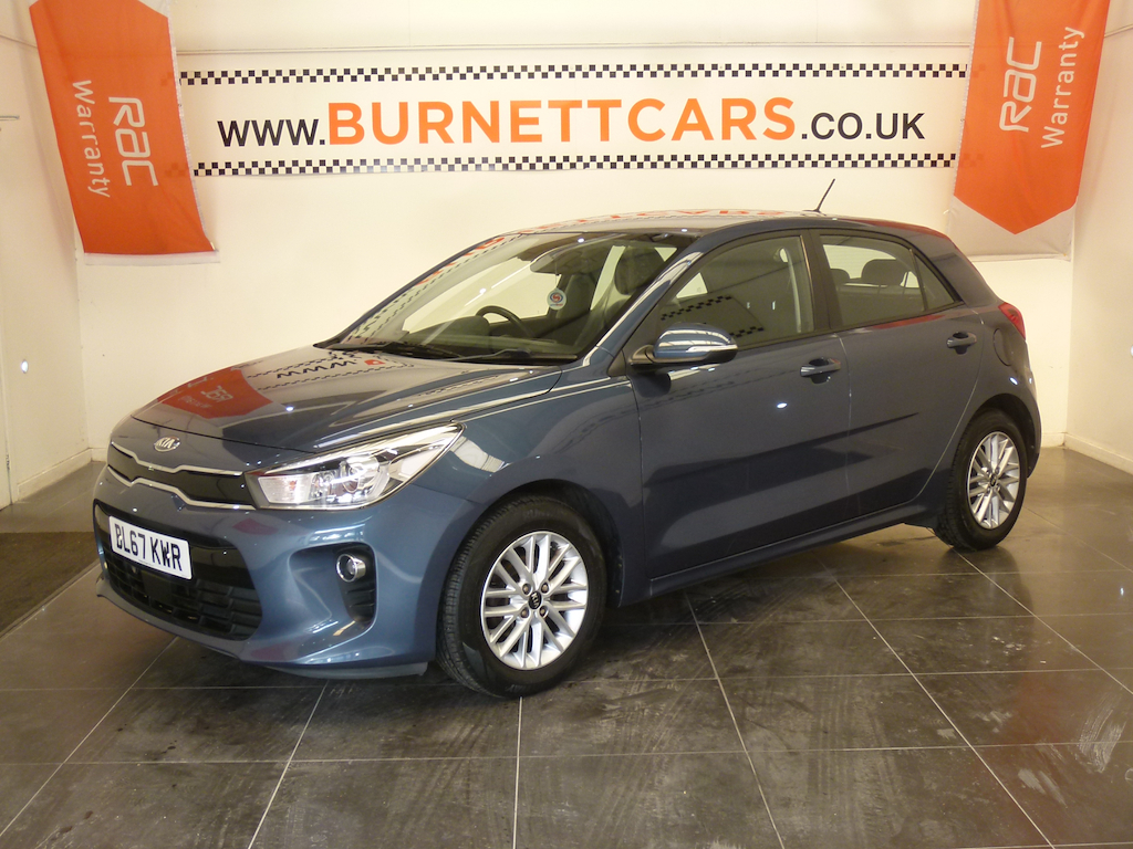 Kia RIO 2 Blue #2