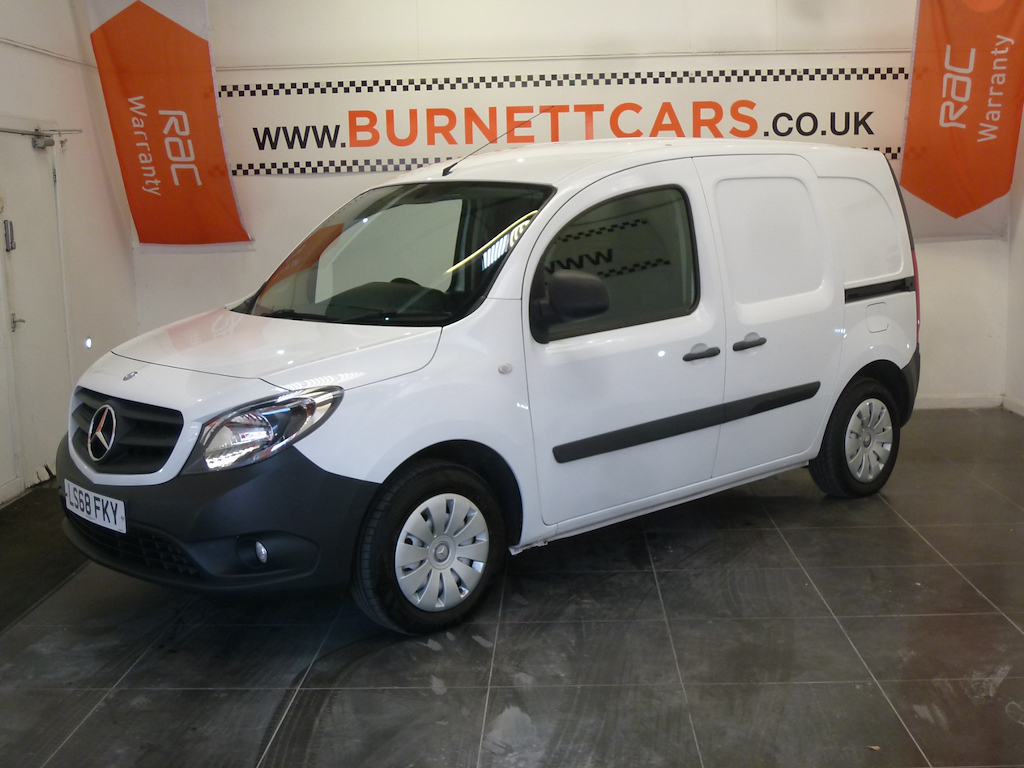 Mercedes-Benz CITAN 109 Cdi Blueefficiency White #2