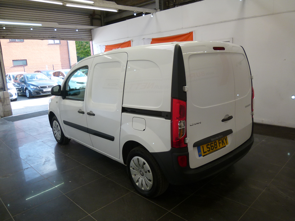 Mercedes-Benz CITAN 109 Cdi Blueefficiency White #6