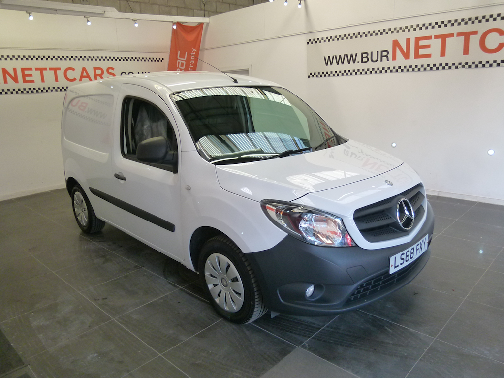 Mercedes-Benz CITAN 109 Cdi Blueefficiency White #3