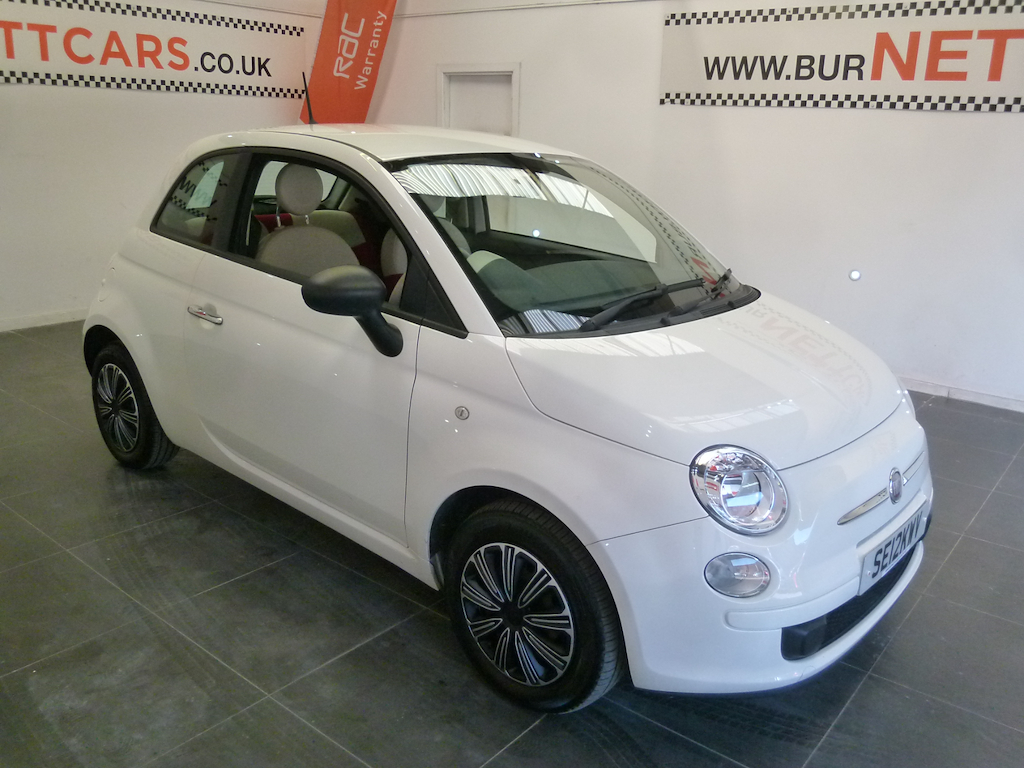 Fiat 500 0.9 Twinair Plus Dualogic White #11