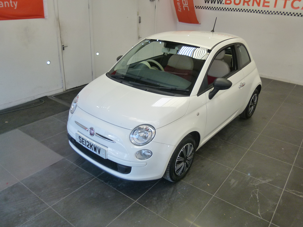 Fiat 500 0.9 Twinair Plus Dualogic White #21