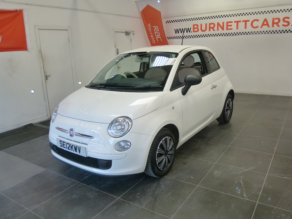 Fiat 500 0.9 Twinair Plus Dualogic White #4