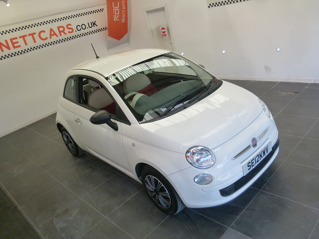 Fiat 500 0.9 Twinair Plus Dualogic White #20