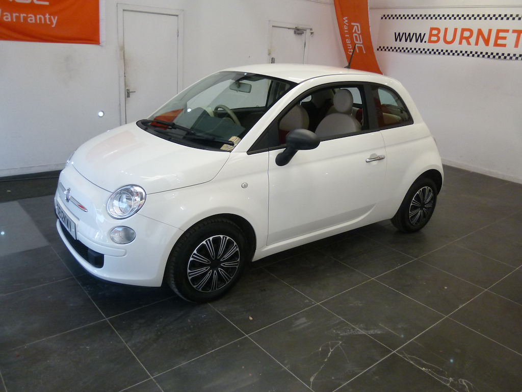 Fiat 500 0.9 Twinair Plus Dualogic White #10