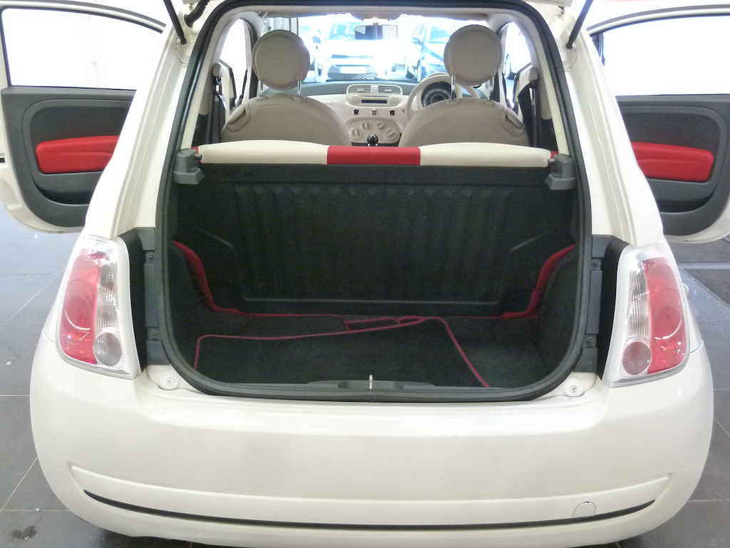 Fiat 500 0.9 Twinair Plus Dualogic White #18