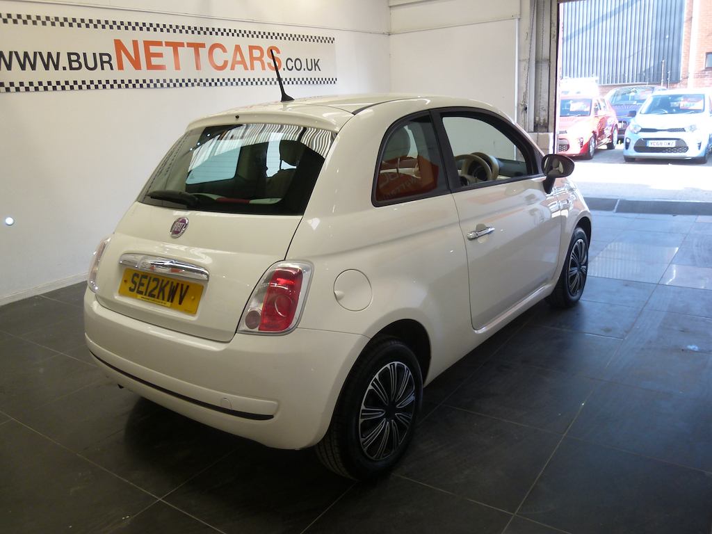 Fiat 500 0.9 Twinair Plus Dualogic White #7