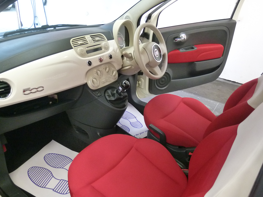 Fiat 500 0.9 Twinair Plus Dualogic White #14