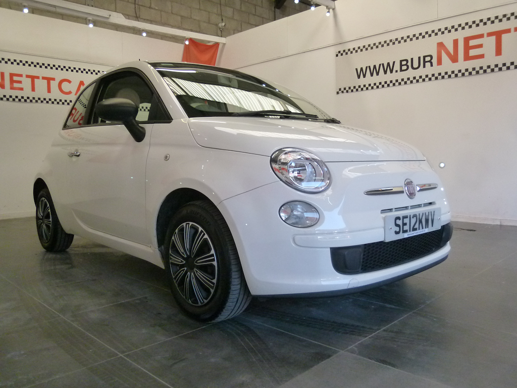 Fiat 500 0.9 Twinair Plus Dualogic White #8