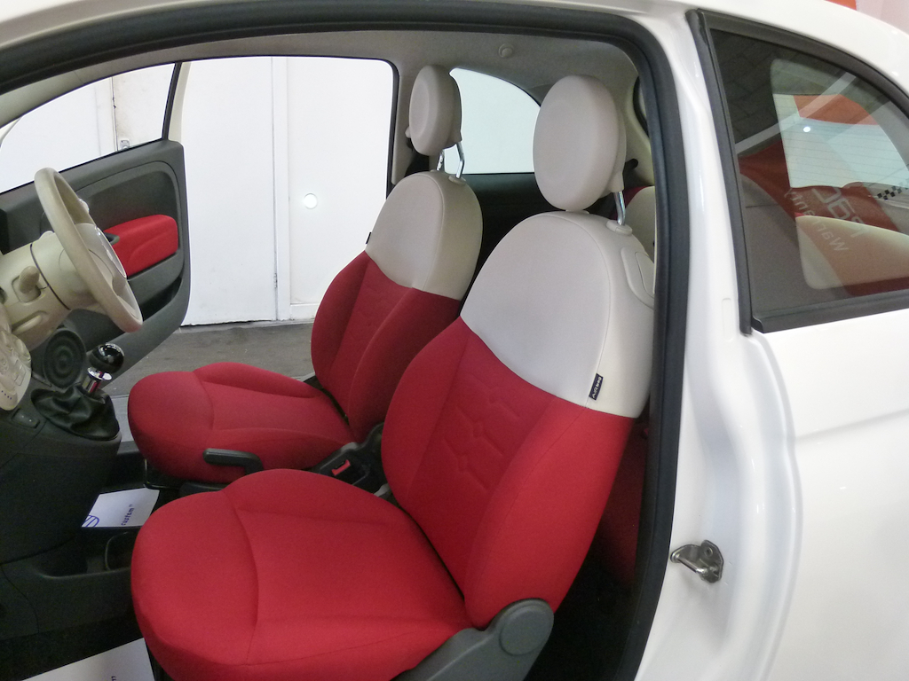 Fiat 500 0.9 Twinair Plus Dualogic White #15