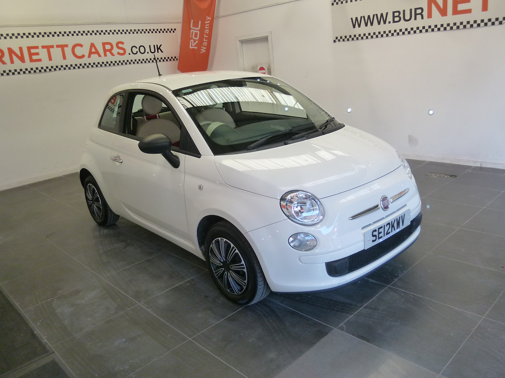 Fiat 500 0.9 Twinair Plus Dualogic White #3