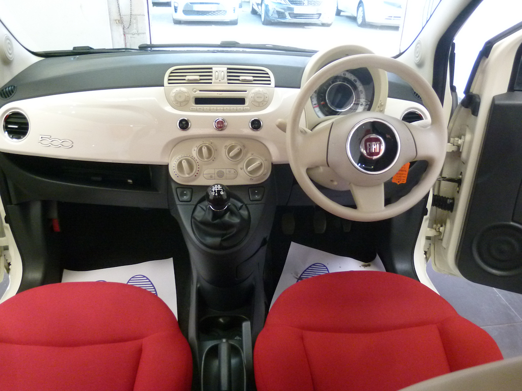 Fiat 500 0.9 Twinair Plus Dualogic White #16