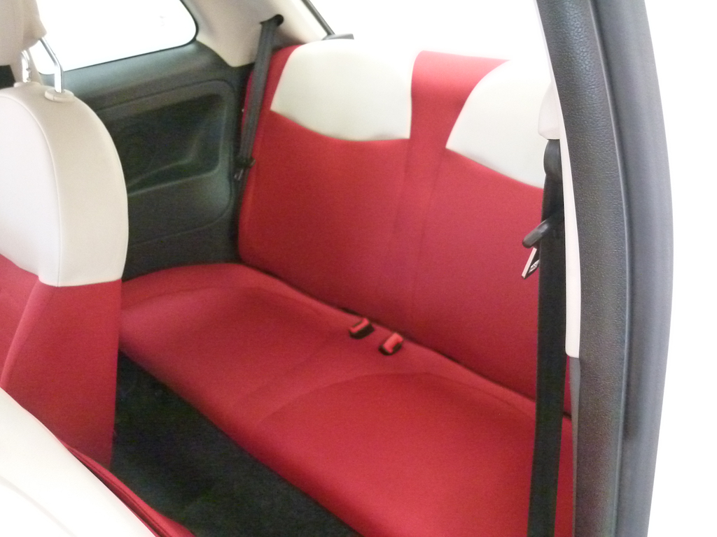 Fiat 500 0.9 Twinair Plus Dualogic White #17