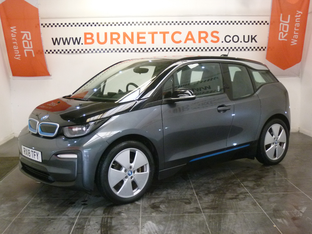 BMW i3 I3 Grey #2