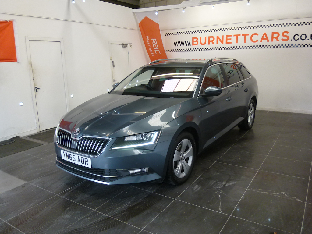 Skoda Superb Se Business Tdi Grey #5