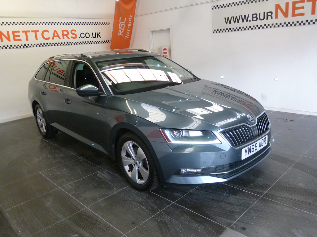 Skoda Superb Se Business Tdi Grey #3