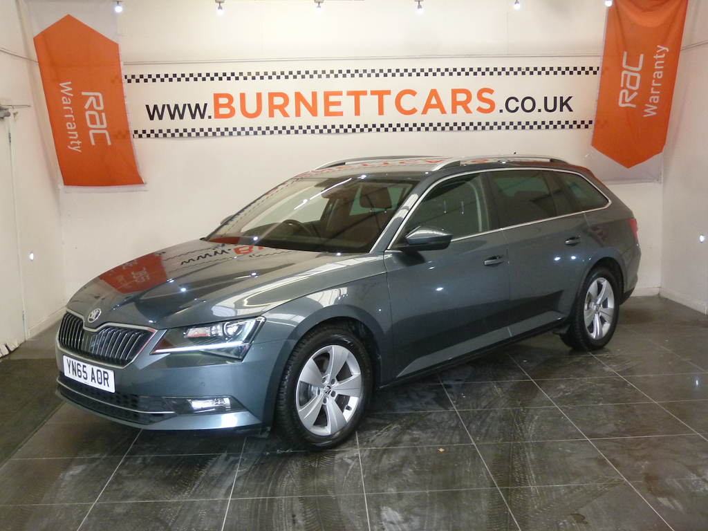 Skoda Superb Se Business Tdi Grey #2