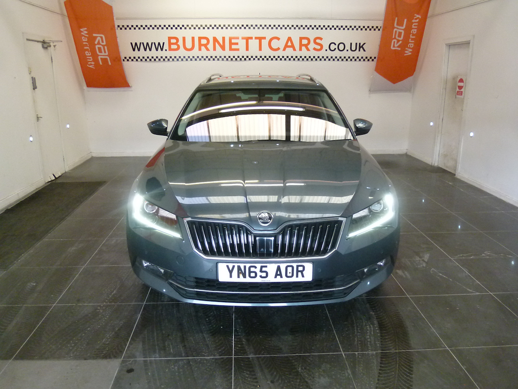 Skoda Superb Se Business Tdi Grey #4