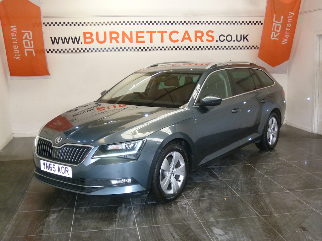 Skoda Superb Se Business Tdi Grey