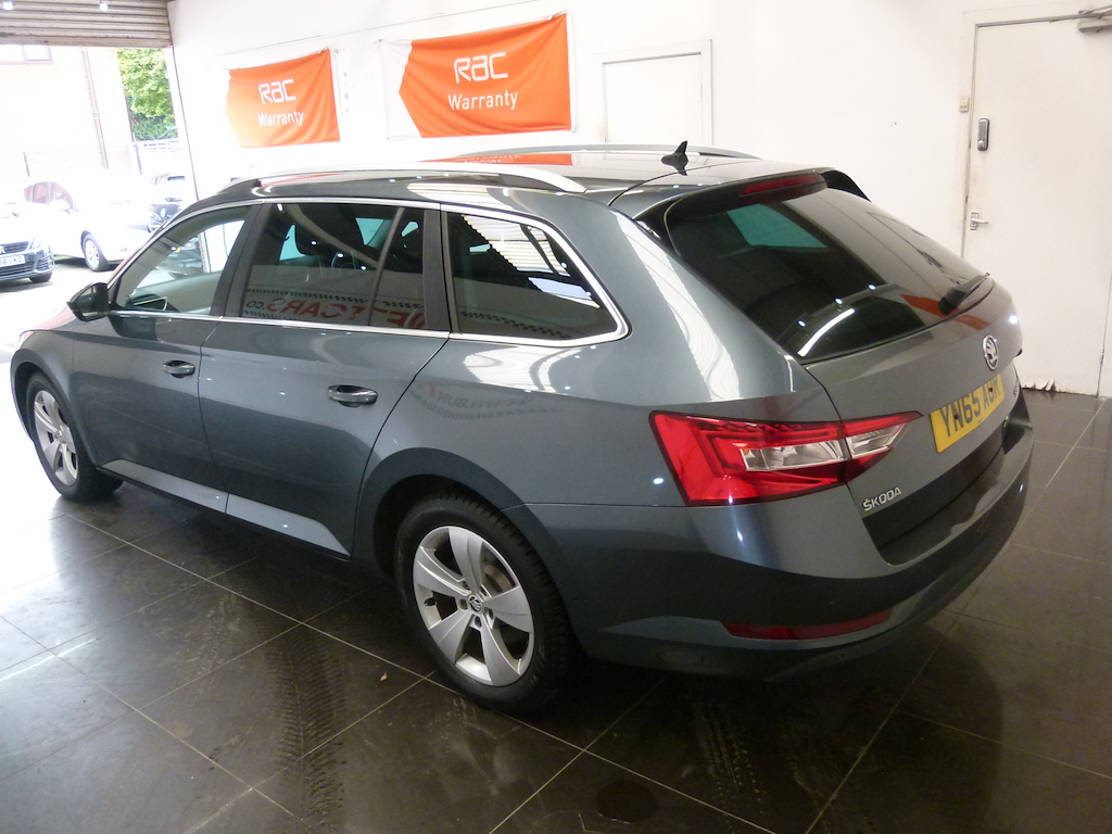 Skoda Superb Se Business Tdi Grey #6