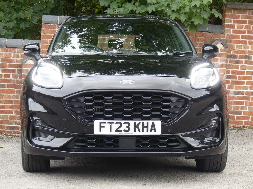Ford Puma Ford Puma 2323 1.0T Mhev 125Ps St-line Black #3